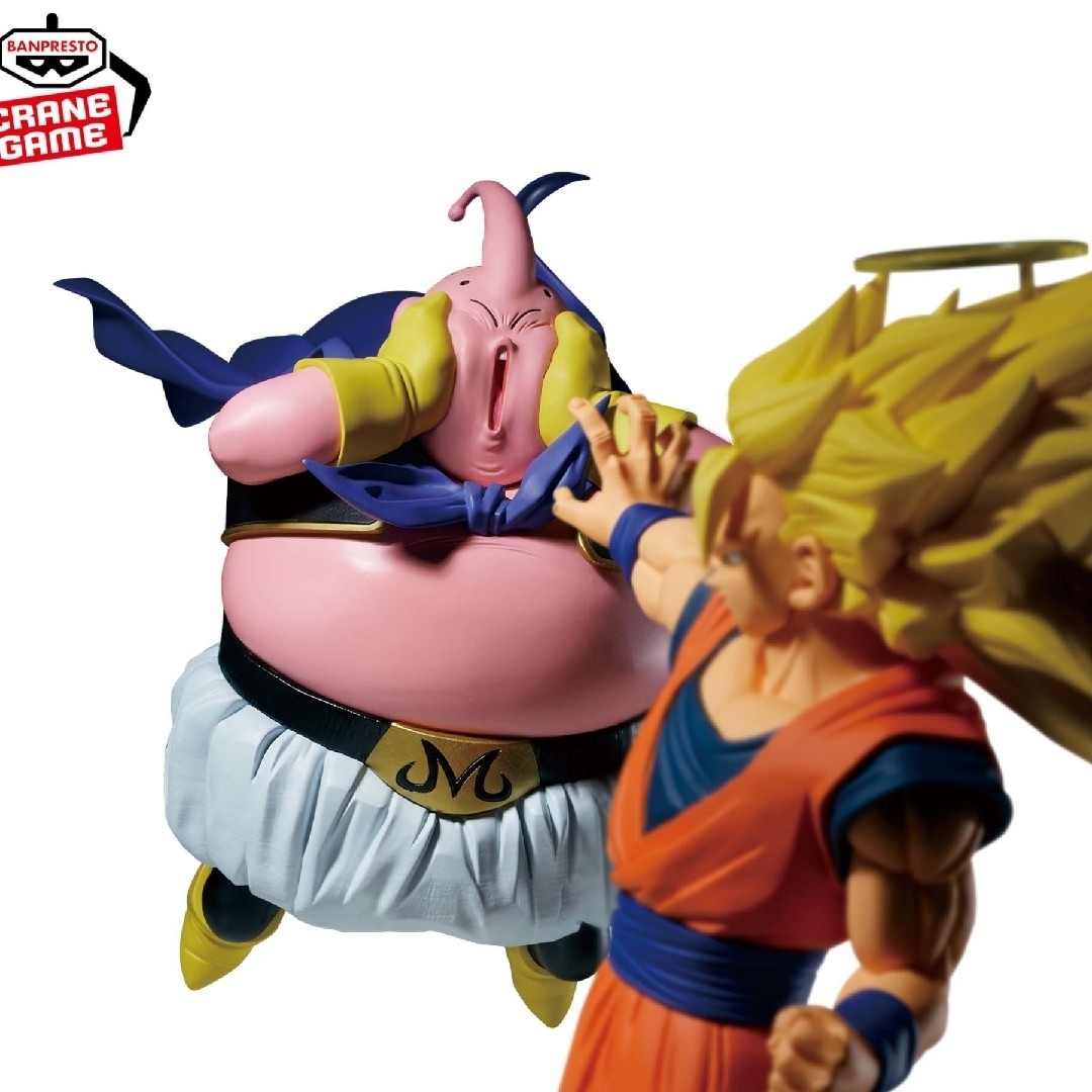 ドラゴンボール(ドラゴンボール)のドラゴンボールZ MATCH MAKERS 魔人ブウVS超サイヤ人3孫悟空 エンタメ/ホビーのフィギュア(アニメ/ゲーム)の商品写真