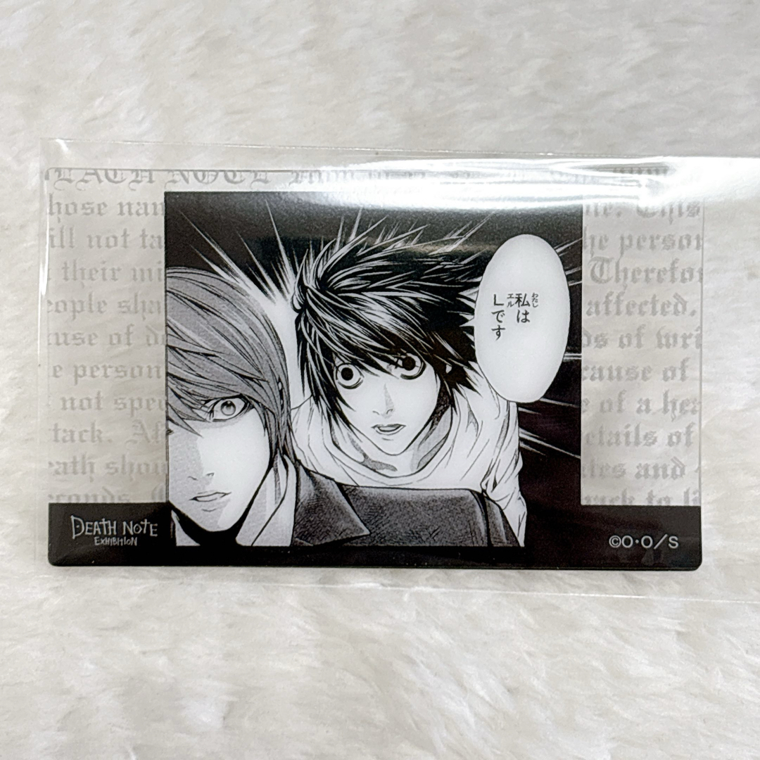 DEATH NOTE デスノート展 トレーディングクリアカードコレクション ⑧ エンタメ/ホビーのアニメグッズ(カード)の商品写真