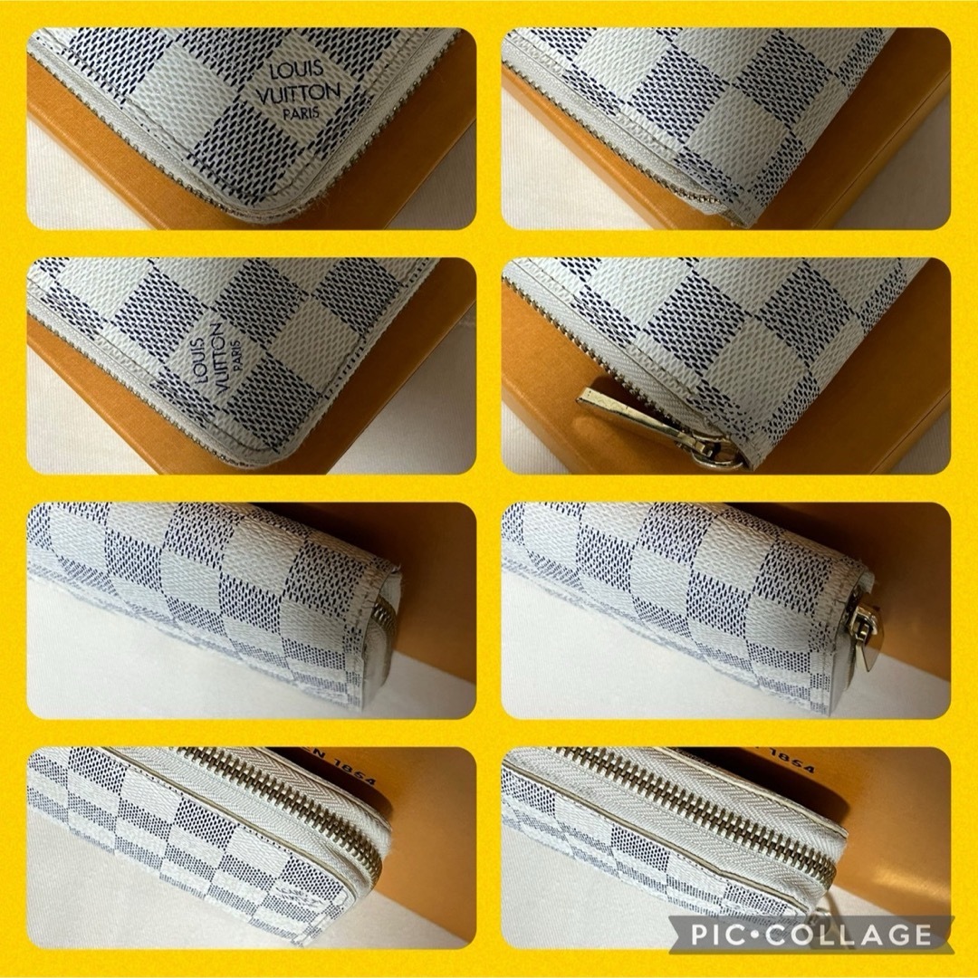 LOUIS VUITTON - 【使用わずか】 ルイヴィトン ダミエ アズール LOUIS VUITTON - 【使用わずか】 ルイヴィトン ダミエ アズール