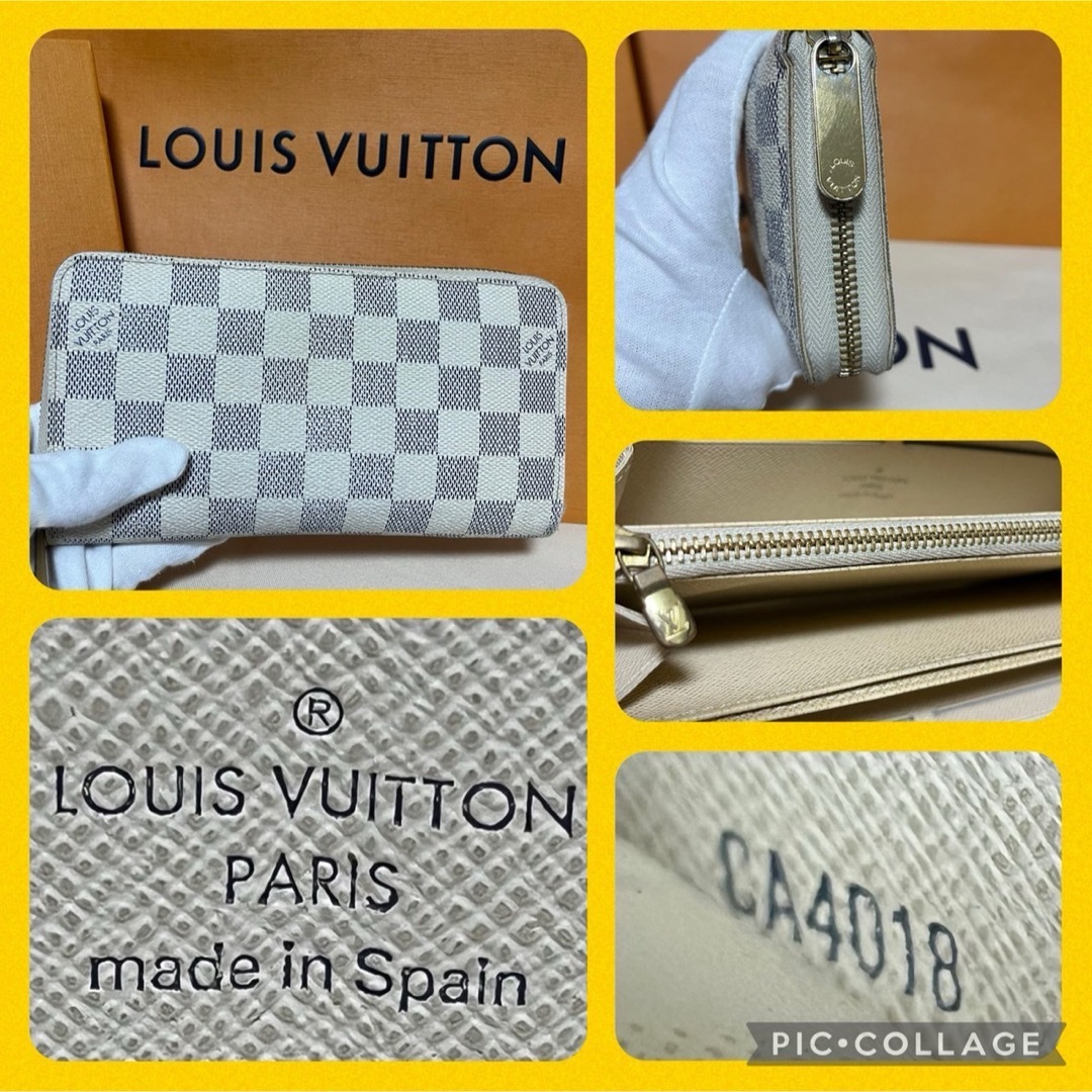 LOUIS VUITTON - 【使用わずか】 ルイヴィトン ダミエ アズール LOUIS VUITTON - 【使用わずか】 ルイヴィトン ダミエ アズール