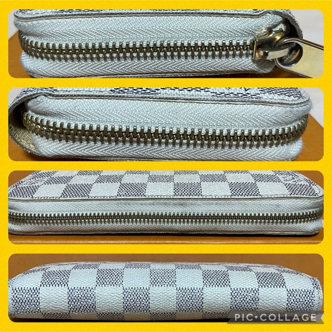 LOUIS VUITTON - 【使用わずか】 ルイヴィトン ダミエ アズール LOUIS VUITTON - 【使用わずか】 ルイヴィトン ダミエ アズール