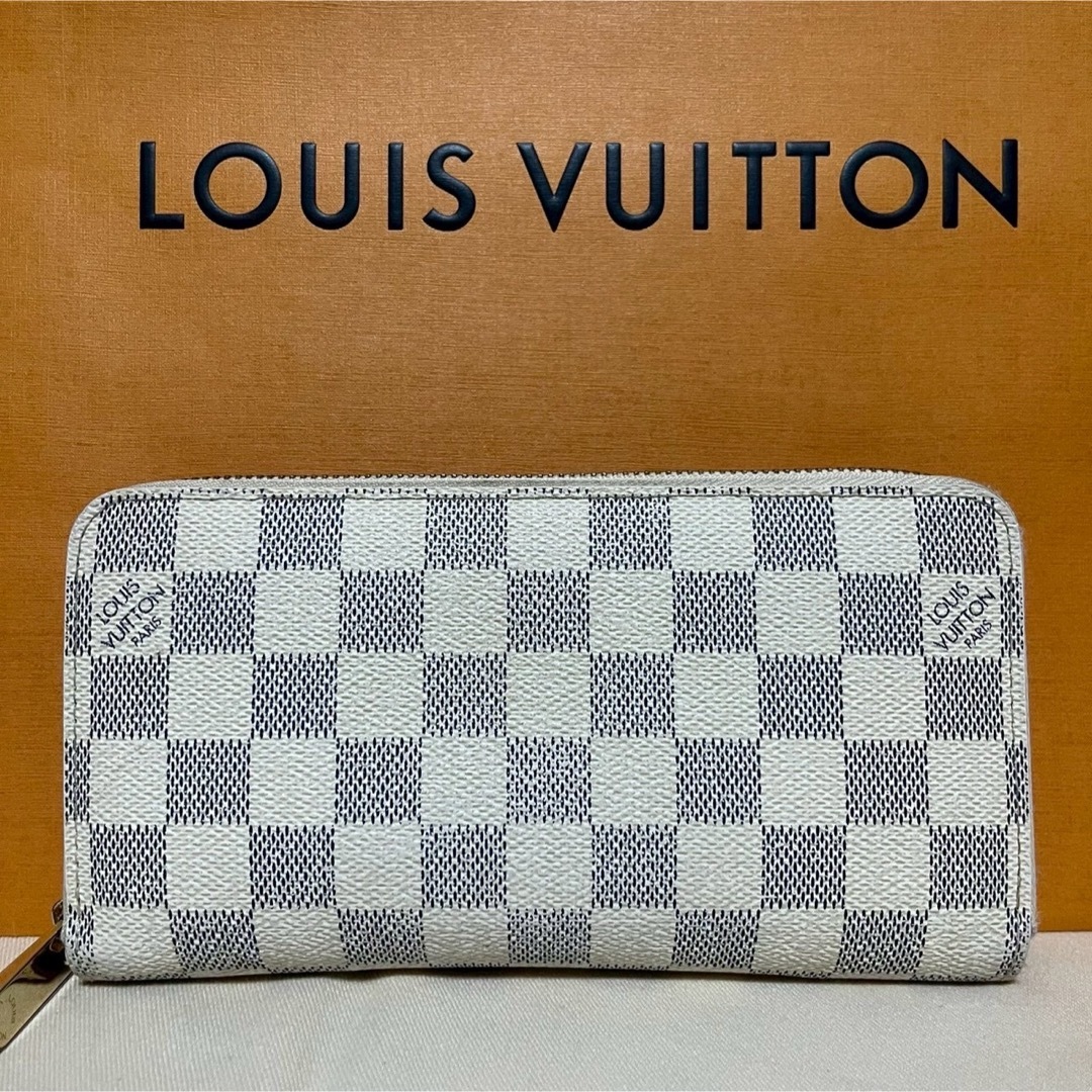 LOUIS VUITTON - 【使用わずか】 ルイヴィトン ダミエ アズール LOUIS VUITTON - 【使用わずか】 ルイヴィトン ダミエ アズール