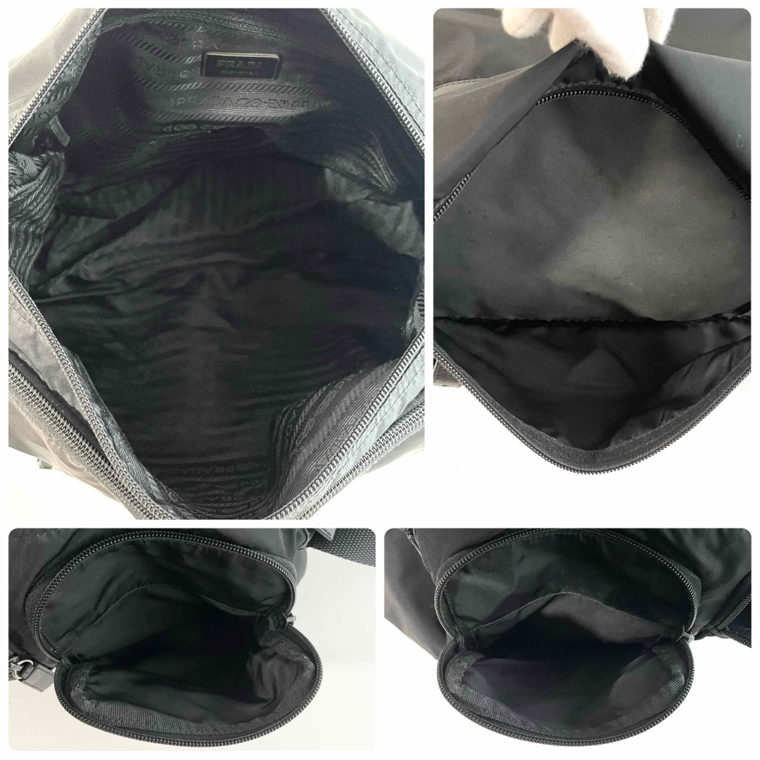 PRADA - 【良品】PRADA プラダ ショルダーバッグ ナイロン PRADA - 【良品】PRADA プラダ ショルダーバッグ ナイロン