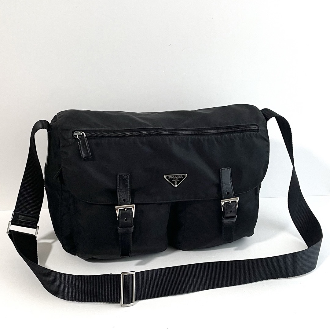 PRADA - 【良品】PRADA プラダ ショルダーバッグ ナイロン PRADA - 【良品】PRADA プラダ ショルダーバッグ ナイロン