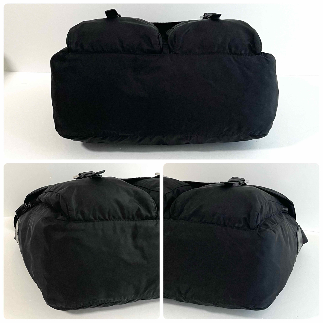 PRADA - 【良品】PRADA プラダ ショルダーバッグ ナイロン PRADA - 【良品】PRADA プラダ ショルダーバッグ ナイロン