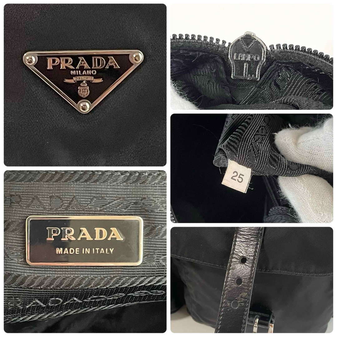 PRADA - 【良品】PRADA プラダ ショルダーバッグ ナイロン PRADA - 【良品】PRADA プラダ ショルダーバッグ ナイロン