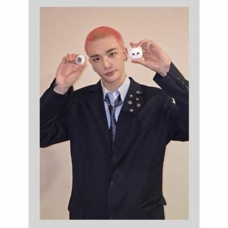 【SK2654：Hyunjin(ヒョンジン)】／Stray Kids 写真L版(アイドルグッズ)