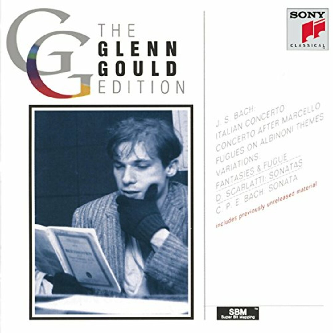(CD)Italian Concerto The Glenn Gould Edition/J.S. Bach、Scarlatti、Glenn Gould エンタメ/ホビーのCD(クラシック)の商品写真