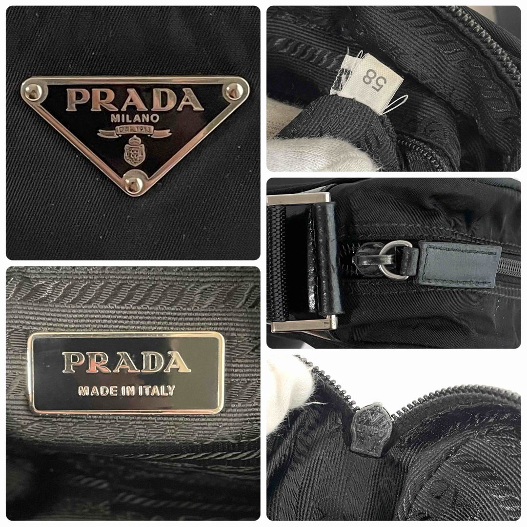 PRADA - 【美品】PRADA プラダ ショルダーバッグ カメラバッグ PRADA - 【美品】PRADA プラダ ショルダーバッグ カメラバッグ