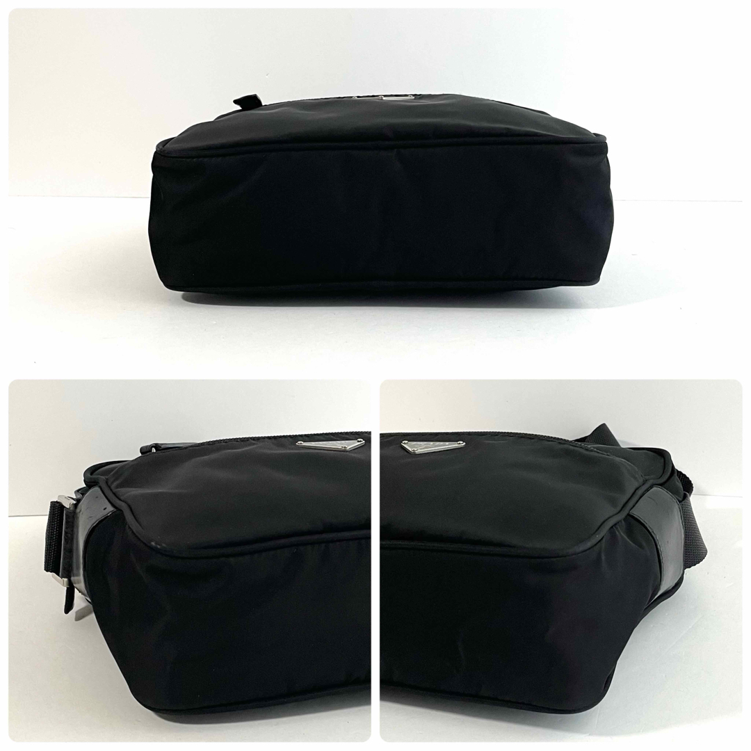 PRADA - 【美品】PRADA プラダ ショルダーバッグ カメラバッグ PRADA - 【美品】PRADA プラダ ショルダーバッグ カメラバッグ