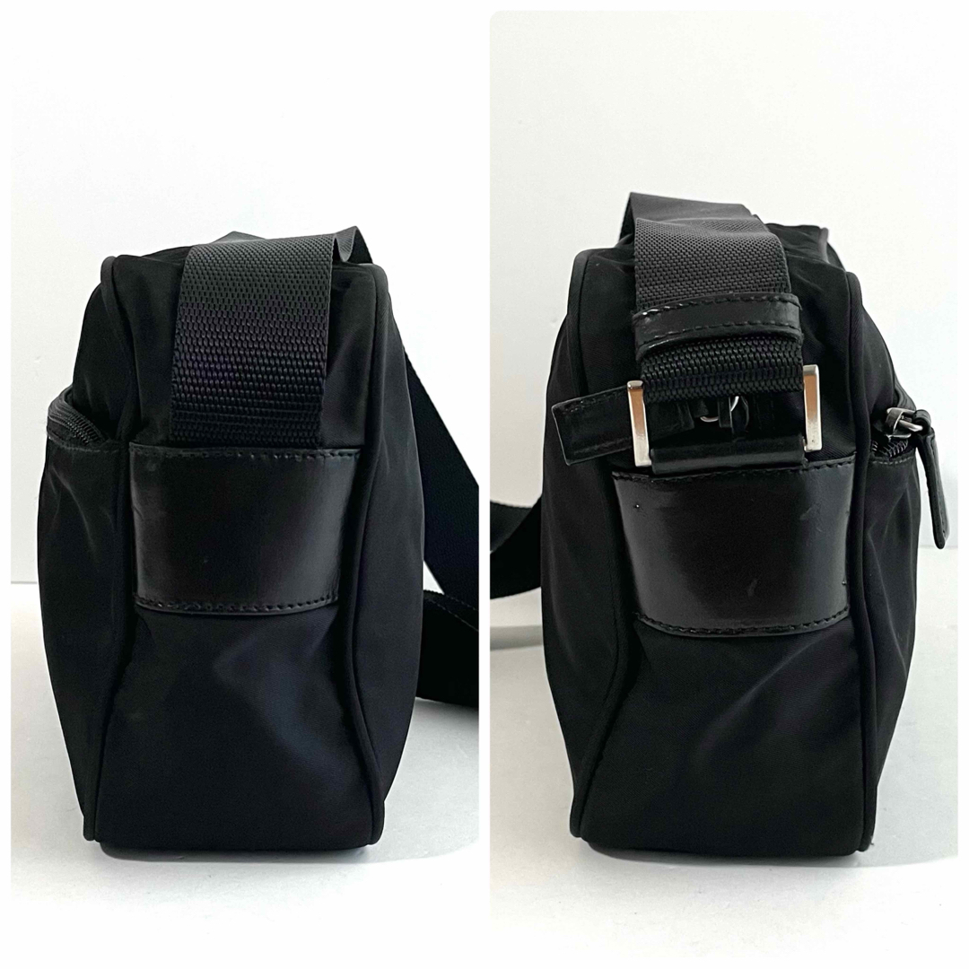 PRADA - 【美品】PRADA プラダ ショルダーバッグ カメラバッグ PRADA - 【美品】PRADA プラダ ショルダーバッグ カメラバッグ