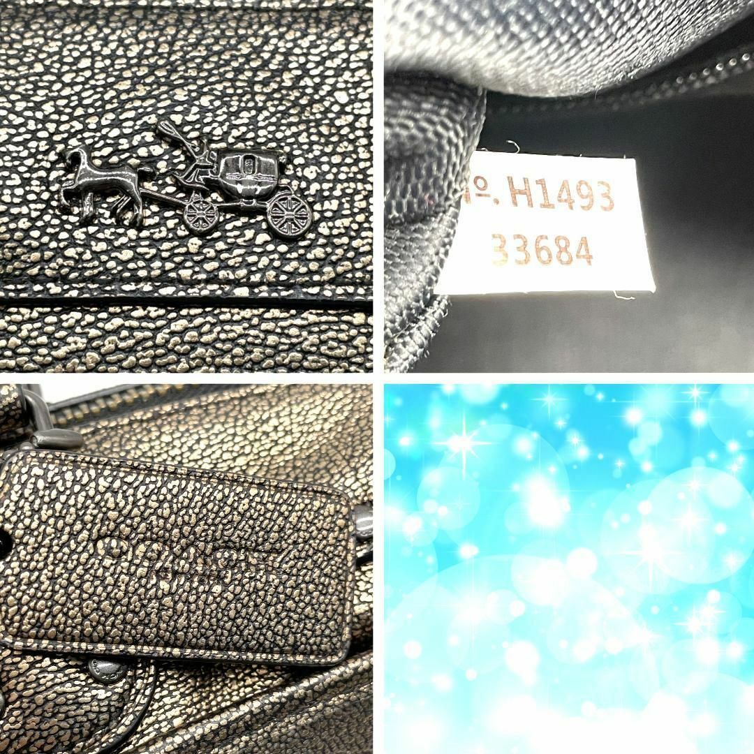 COACH - 【良品】コーチ サッチェル ハンドバッグ 2way