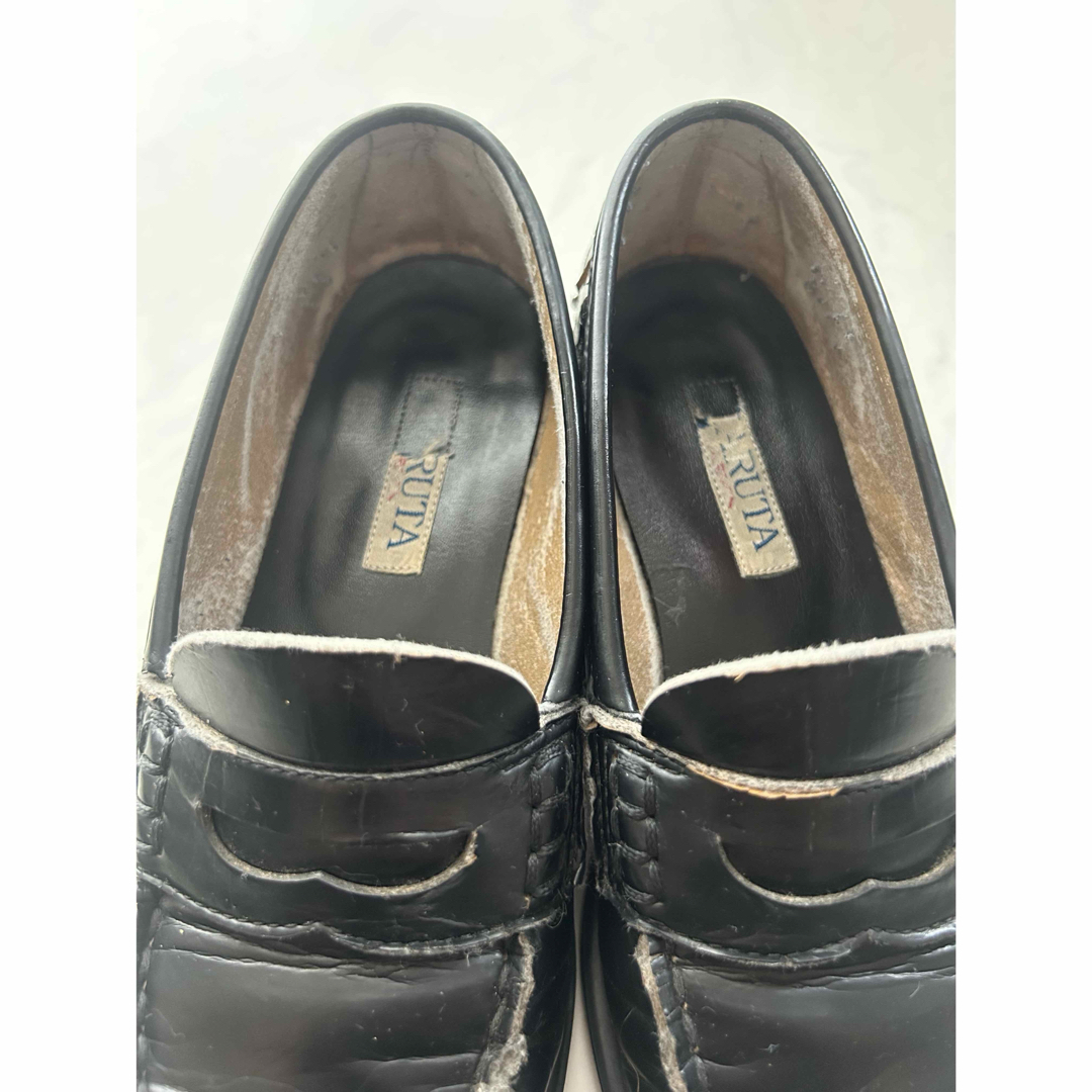 HARUTA - 商品名： HARUTA ハルタ ローファー 黒23.5 通学
