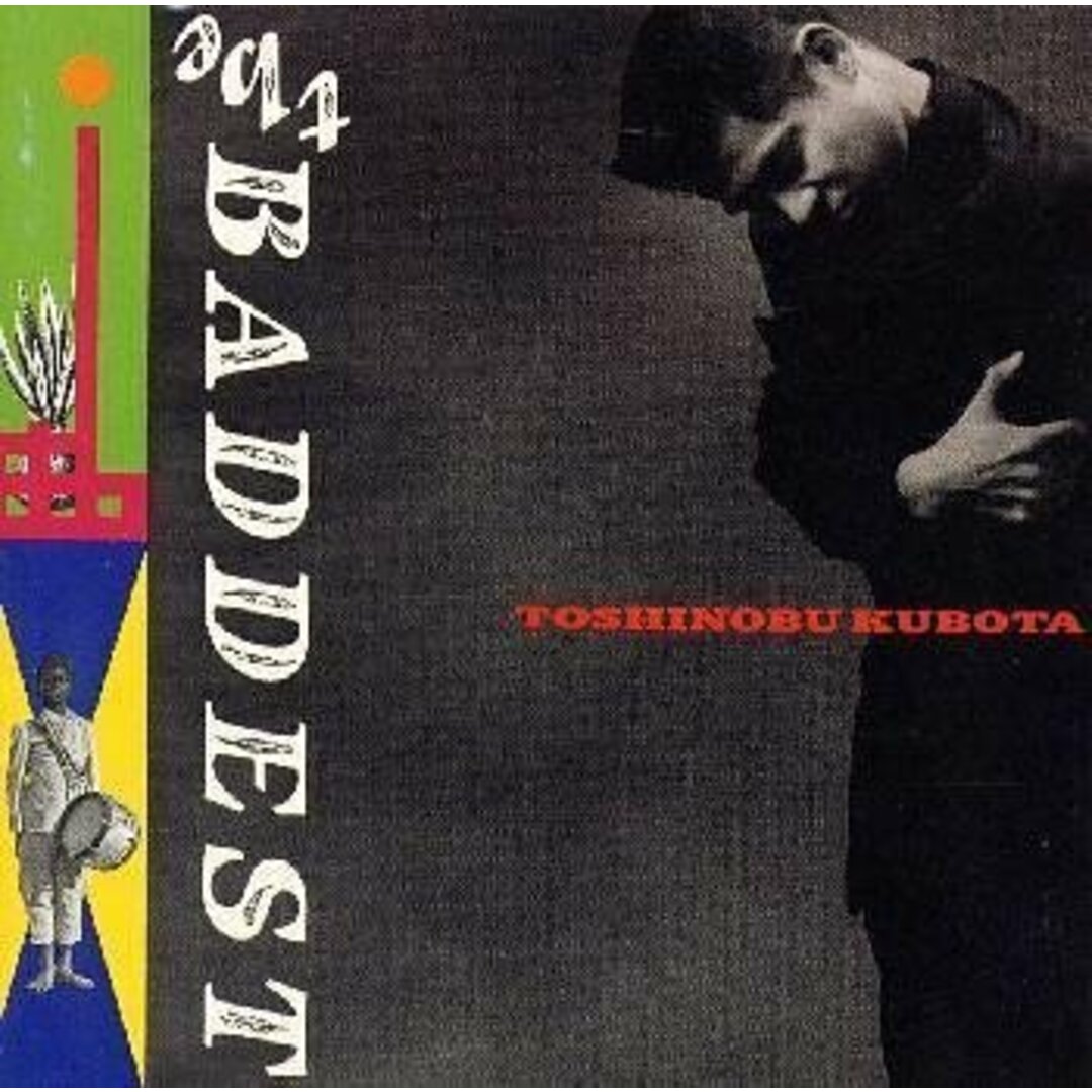 (CD)THE BADDEST - 久保田利伸/久保田利伸 エンタメ/ホビーのCD(ポップス/ロック(邦楽))の商品写真