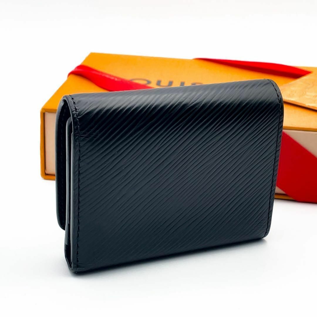 LOUIS VUITTON - 【新型IC】ルイヴィトン エピ ポルトフォイユ LOUIS VUITTON - 【新型IC】ルイヴィトン エピ ポルトフォイユ
