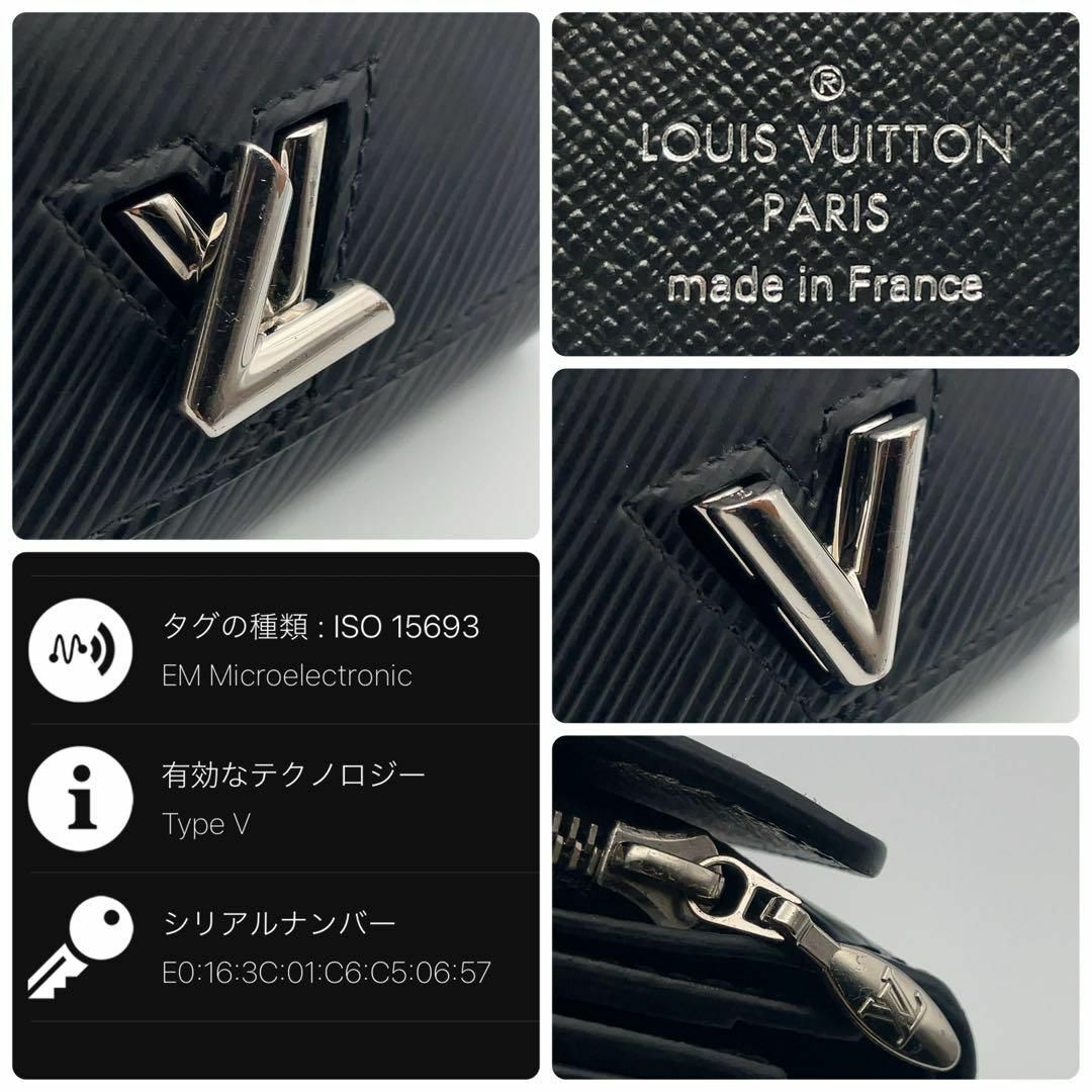 LOUIS VUITTON - 【新型IC】ルイヴィトン エピ ポルトフォイユ LOUIS VUITTON - 【新型IC】ルイヴィトン エピ ポルトフォイユ