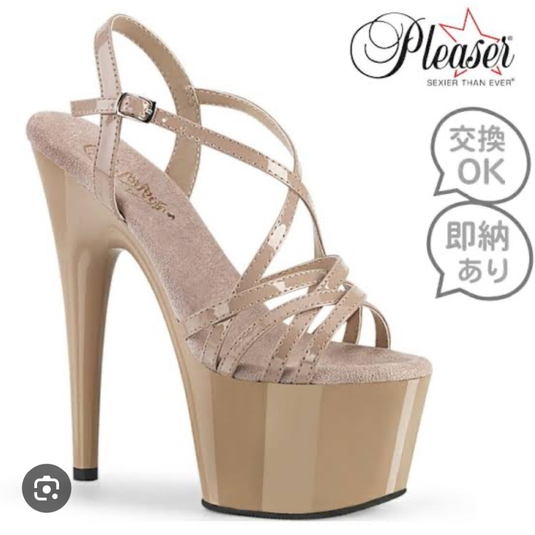 PLEASER - Pleaser プリーザー ヒール サンダル 厚底 15cm ヒール ハイヒール