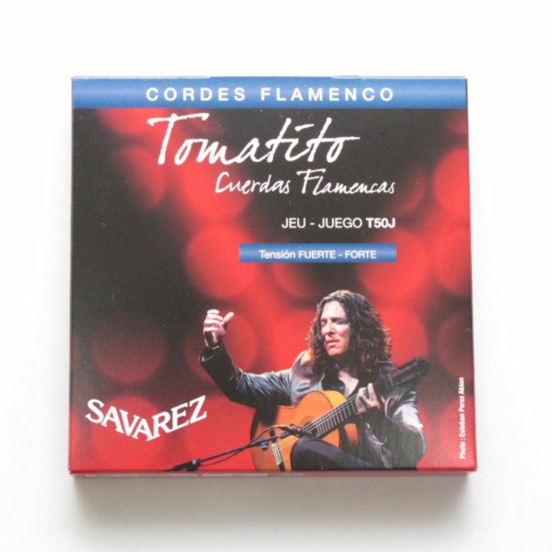 新品 SAVAREZ T50J トマティート フラメンコギター弦セット 楽器のギター(弦)の商品写真