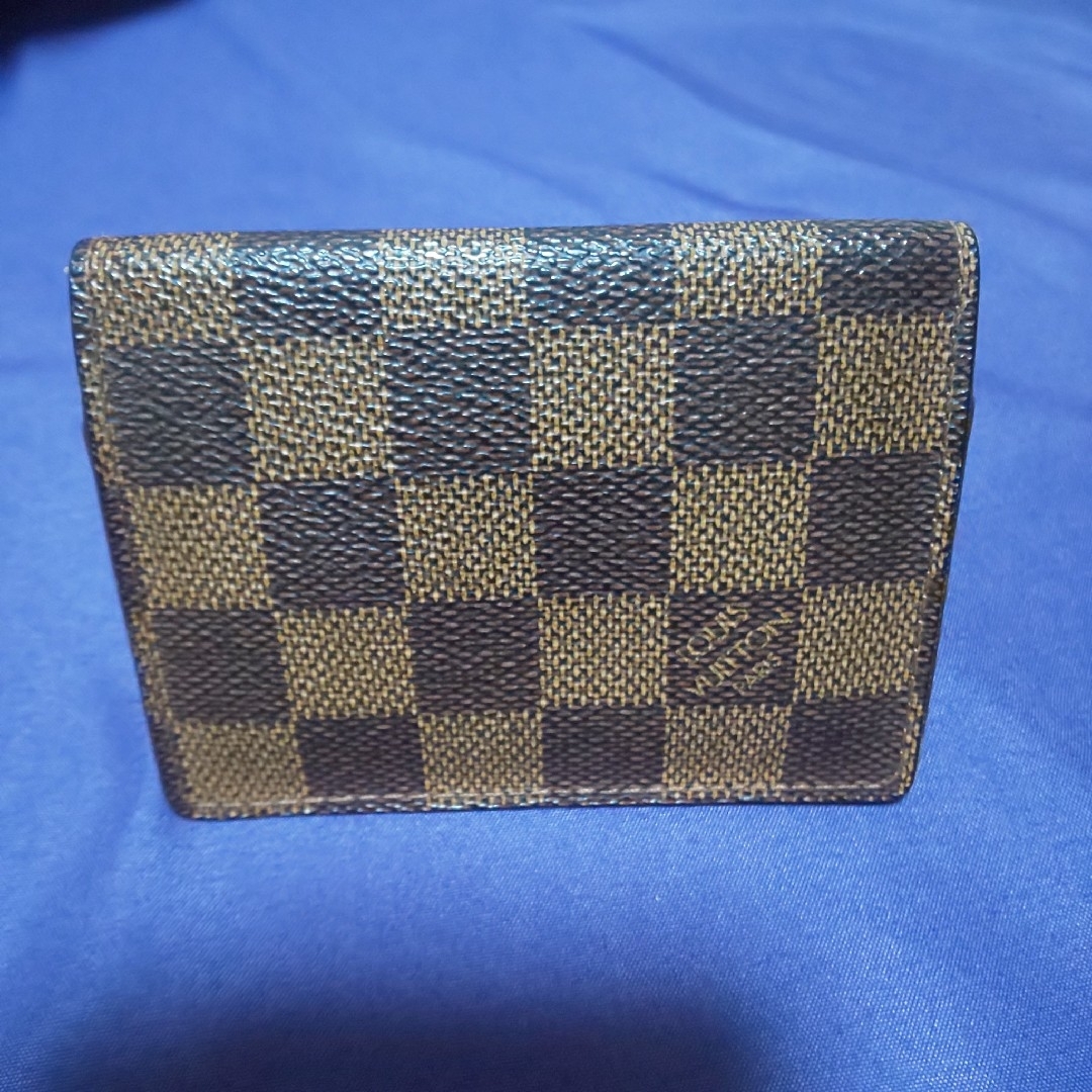 LOUIS VUITTON - ルイヴィトン ダミエ 名刺入れの通販 by s LOUIS VUITTON - ルイヴィトン ダミエ 名刺入れの通販 by s
