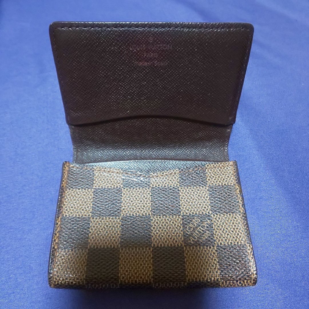 LOUIS VUITTON - ルイヴィトン ダミエ 名刺入れの通販 by s LOUIS VUITTON - ルイヴィトン ダミエ 名刺入れの通販 by s