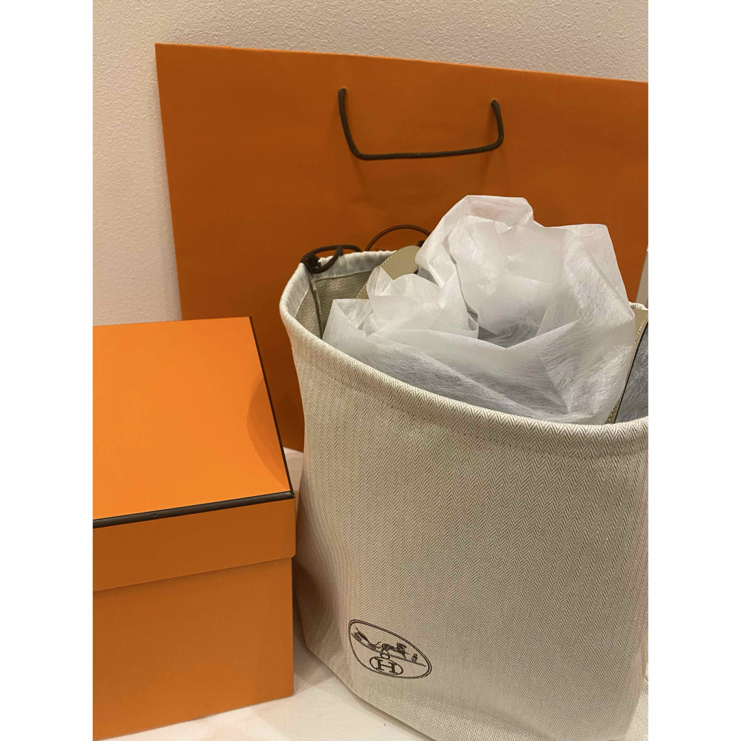 エルメス HERMES ピコタンロックMM Z刻印 エトゥープ×シルバー
