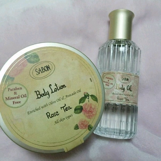 SABON(サボン)のSABON　RoseTea　ボディローション&オイル コスメ/美容のボディケア(ボディローション/ミルク)の商品写真