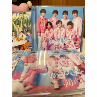 #なにわ男子CD(アイドルグッズ)