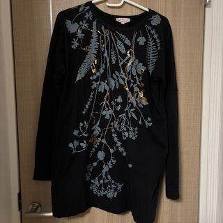 Vivienne Westwood - ドレープカットソー オーブデザイン