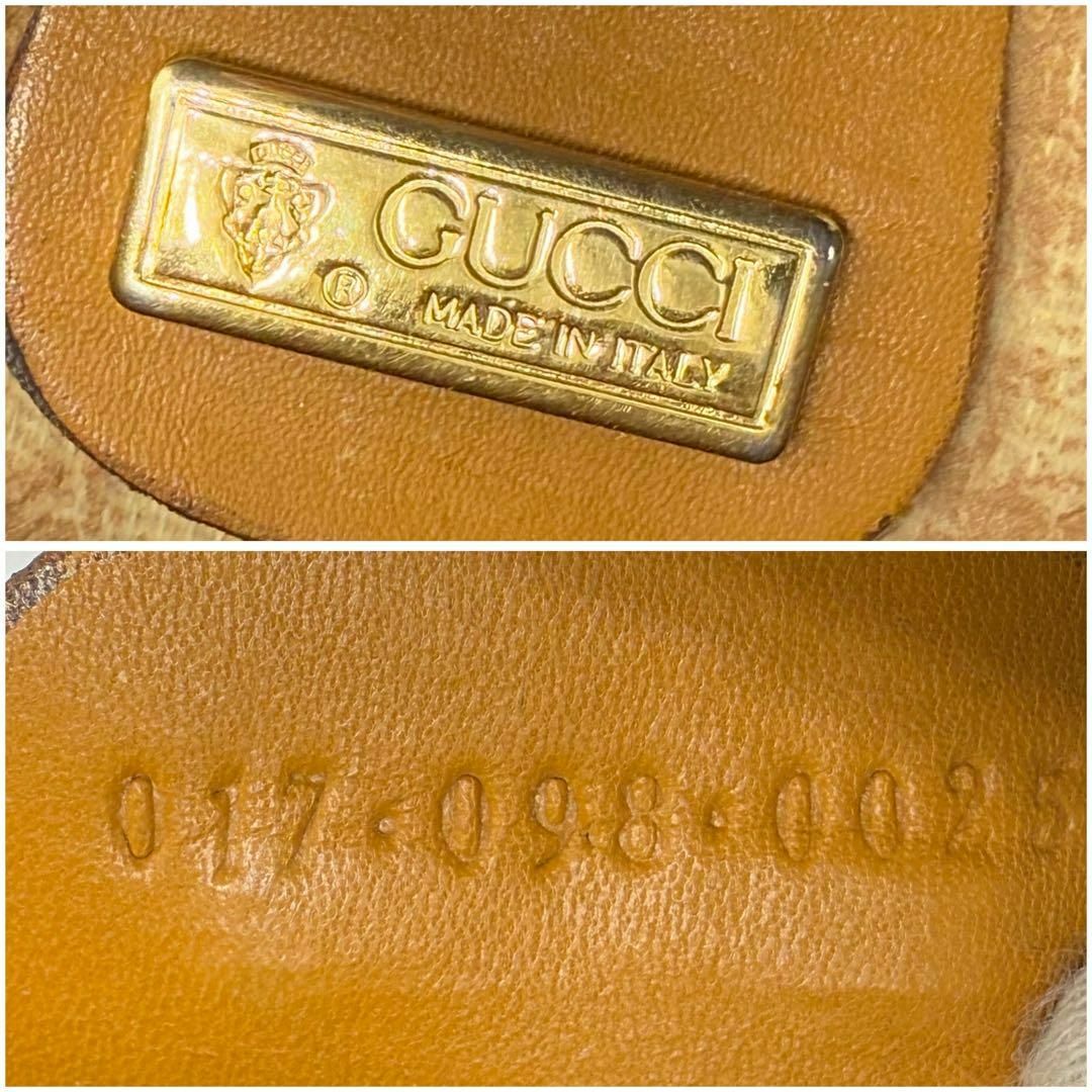 GUCCI - A4可 オールドグッチ クラッチバッグ マイクロGG PVC GUCCI - A4可 オールドグッチ クラッチバッグ マイクロGG PVC