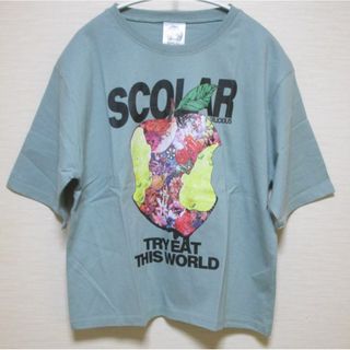 ScoLar - 【スカラー パリティ】アニマル総柄ブルゾン英字