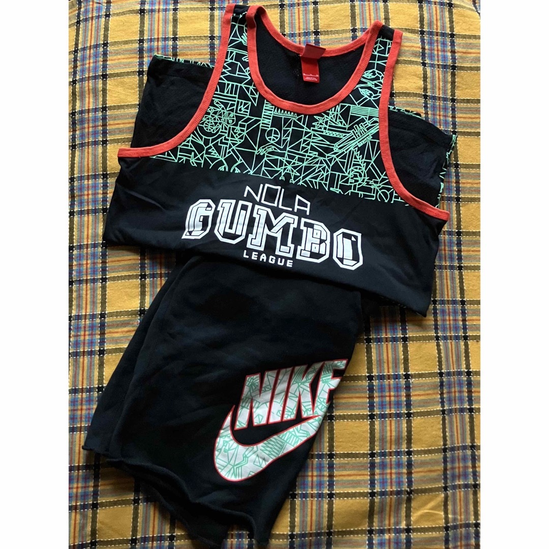 NIKE/NBA オールスター2014モデル/NOLA GUMBO セットアップ