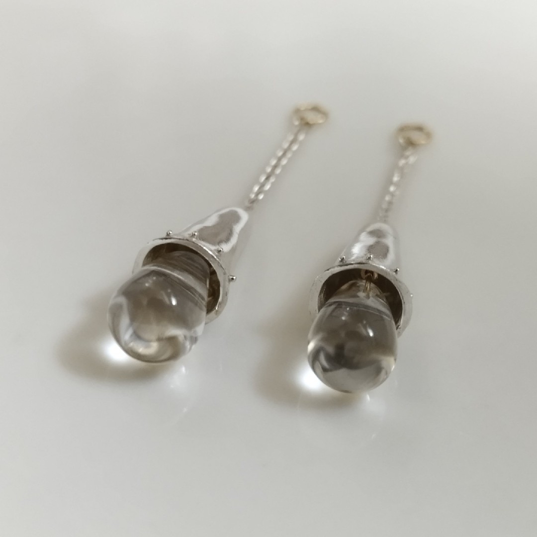 agete(アガット)のagete SILVER クォーツ ピアスチャーム レディースのアクセサリー(チャーム)の商品写真
