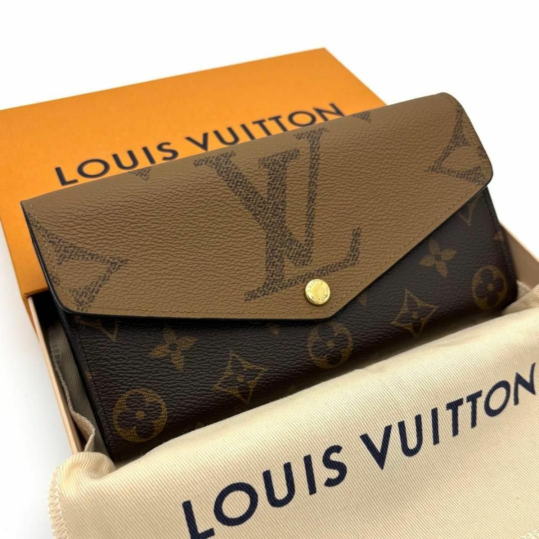 LOUIS VUITTON - 【新型】ルイヴィトン ポルトフォイユサラ LOUIS VUITTON - 【新型】ルイヴィトン ポルトフォイユサラ