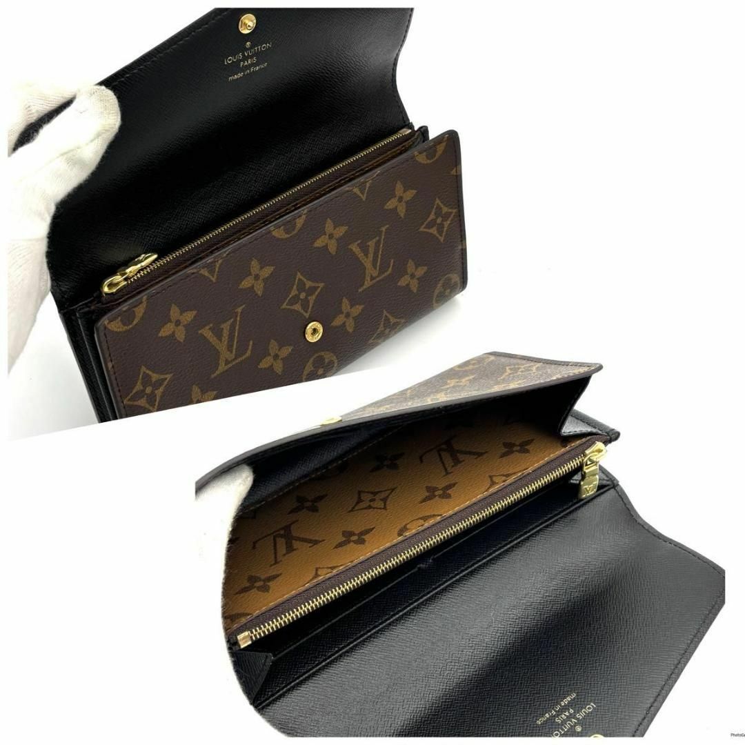 LOUIS VUITTON - 【新型】ルイヴィトン ポルトフォイユサラ LOUIS VUITTON - 【新型】ルイヴィトン ポルトフォイユサラ
