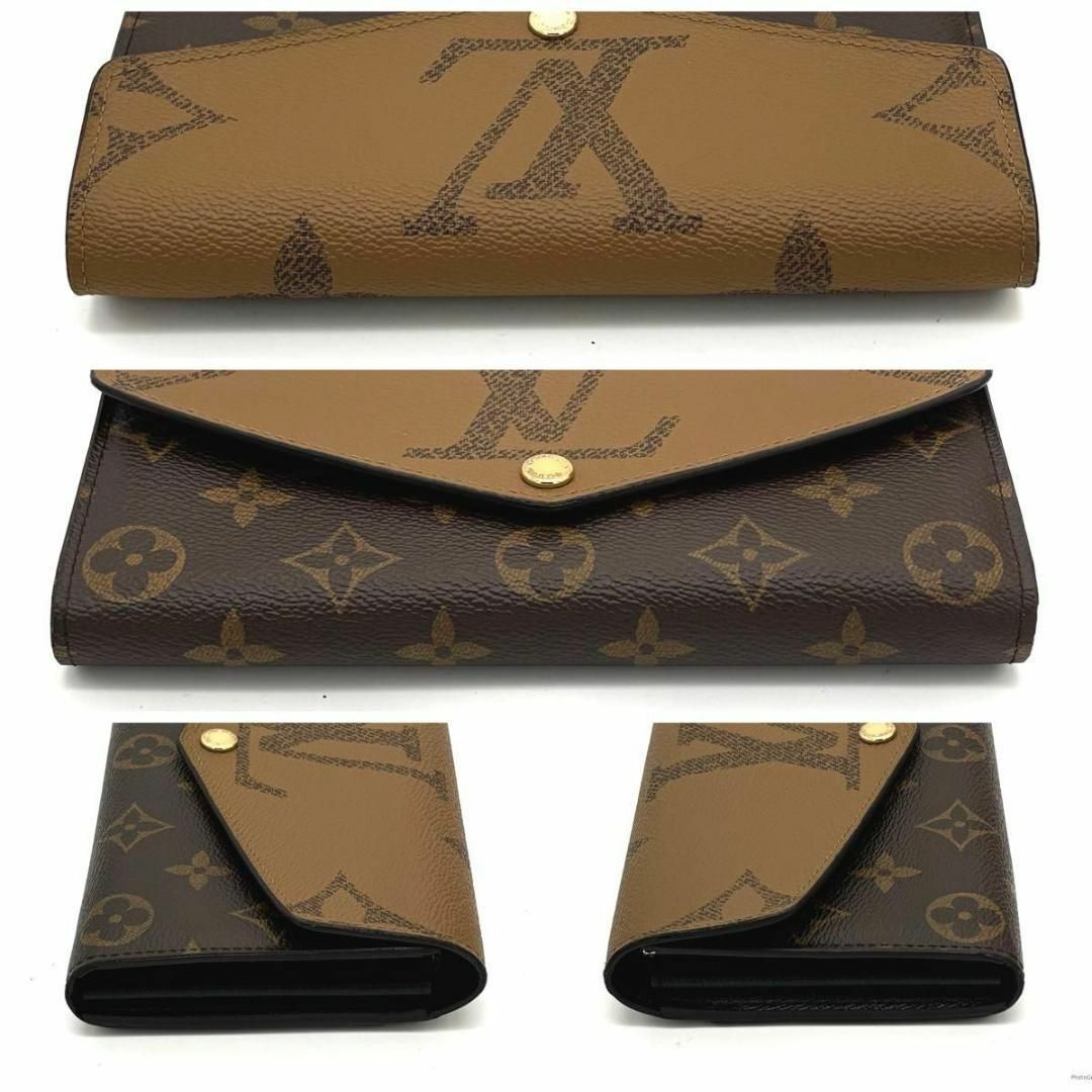 LOUIS VUITTON - 【新型】ルイヴィトン ポルトフォイユサラ LOUIS VUITTON - 【新型】ルイヴィトン ポルトフォイユサラ