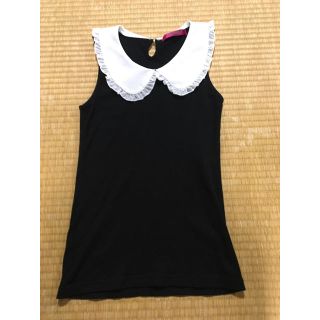 ドーリーガールバイアナスイ(DOLLY GIRL BY ANNA SUI)のDOLLY GIRL by ANNA SUI 襟付きトップス(Tシャツ(半袖/袖なし))