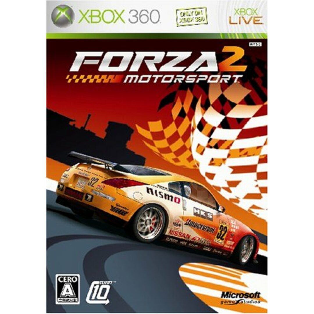 フォルツァ モータースポーツ 2(初回出荷特典:限定車「NISSAN FAIRLDAY Z - Custom Forza Edition」入手権利カード同梱) - Xbox360 エンタメ/ホビーのゲームソフト/ゲーム機本体(その他)の商品写真