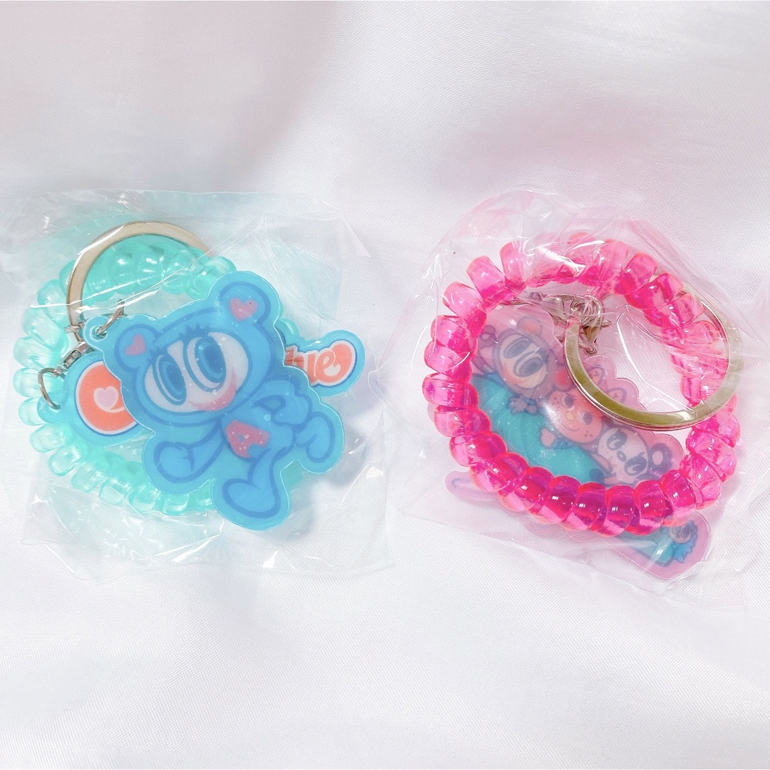 angelblue(エンジェルブルー)のエンジェルブルー スプリングゴム キーホルダー 中村くん カッペくん ガチャ エンタメ/ホビーのおもちゃ/ぬいぐるみ(キャラクターグッズ)の商品写真