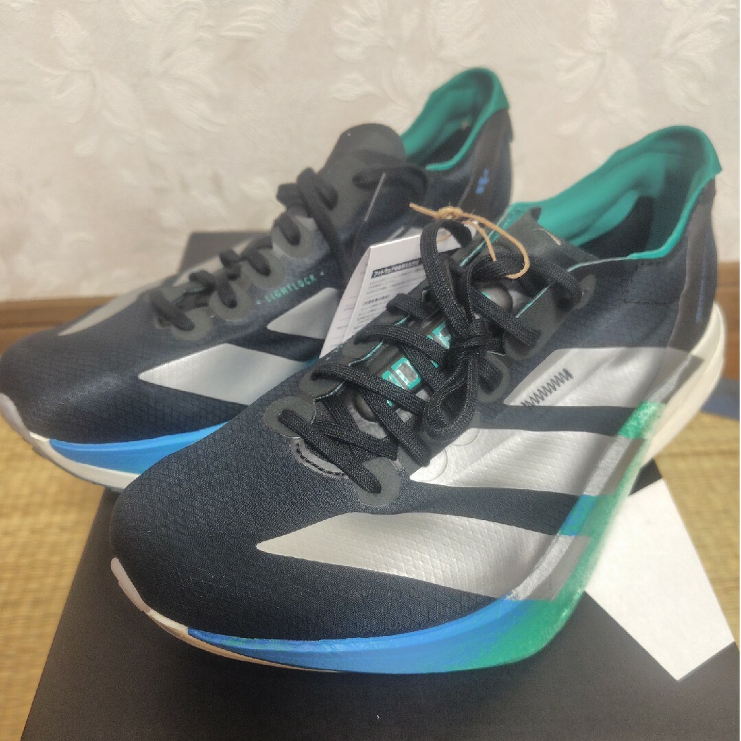 速くおよび自由な - adidas アディゼロ 4 26.0cm プロ アディオス シューズ