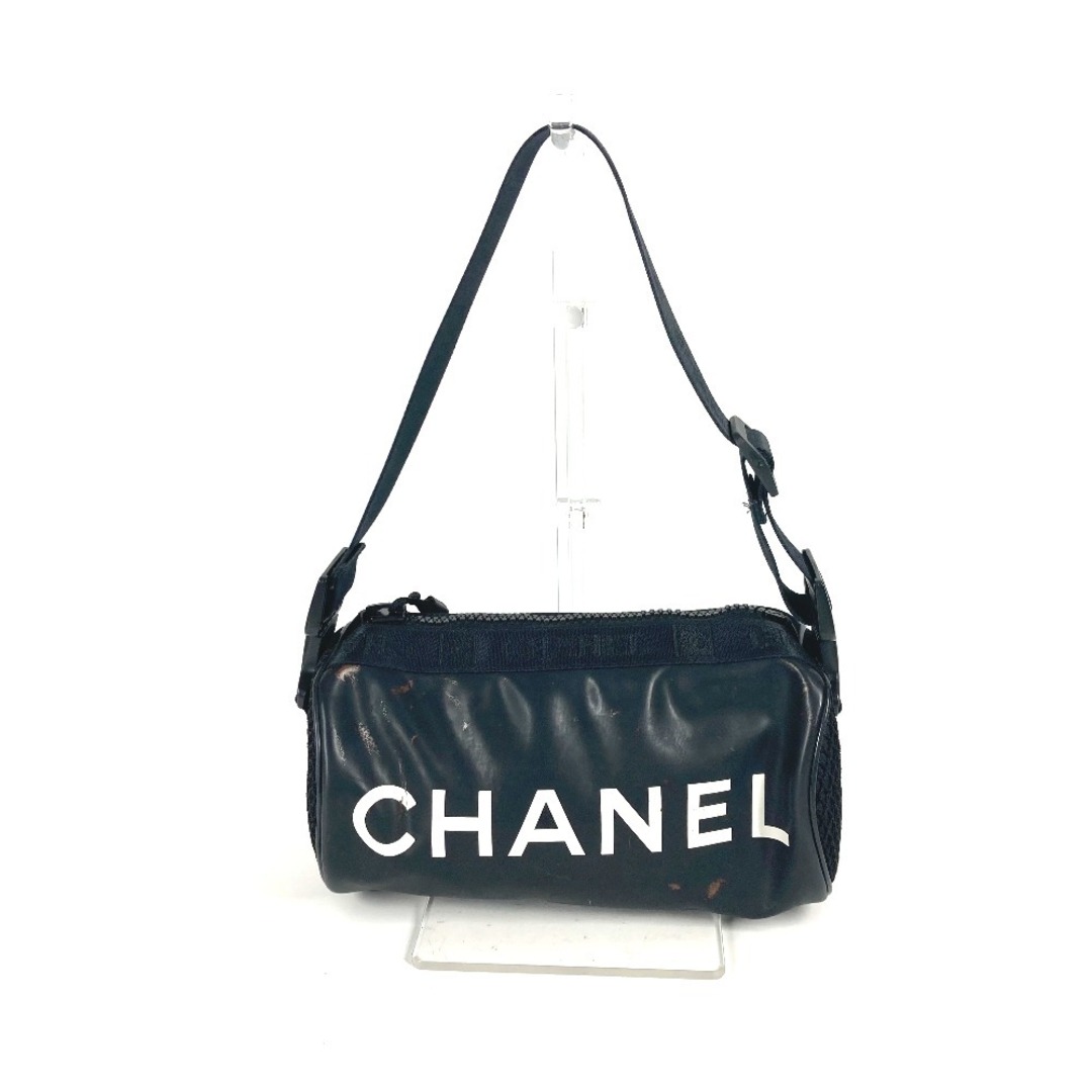 CHANEL - シャネル CHANEL CC ココマーク ロゴ スポーツ カバン CHANEL - シャネル CHANEL CC ココマーク ロゴ スポーツ カバン