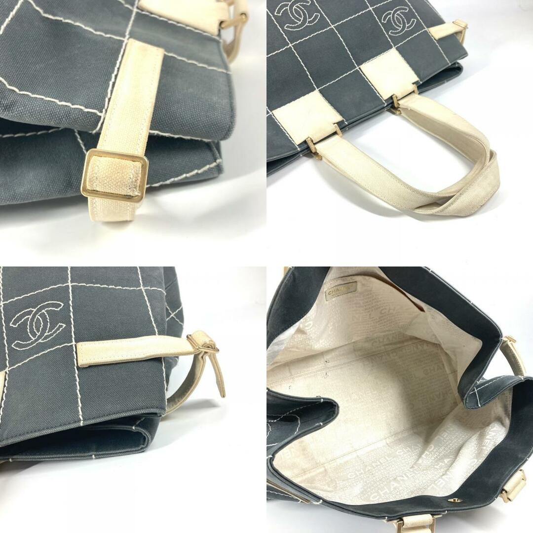 CHANEL - シャネル CHANEL CC ココマーク チョコバー ショルダー CHANEL - シャネル CHANEL CC ココマーク チョコバー ショルダー