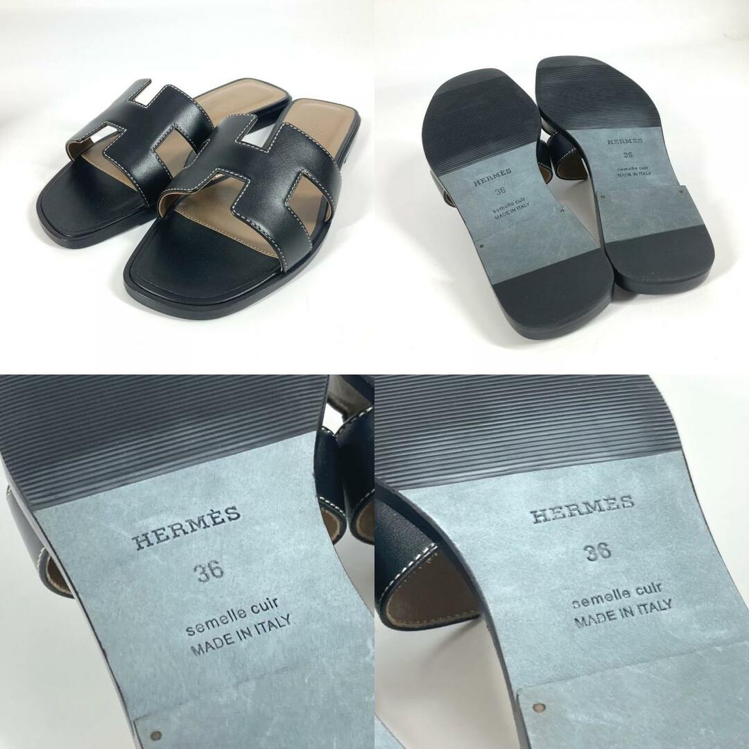 HERMES - エルメス HERMES オラン Hロゴ 靴 シューズ ペタンコ HERMES - エルメス HERMES オラン Hロゴ 靴 シューズ ペタンコ