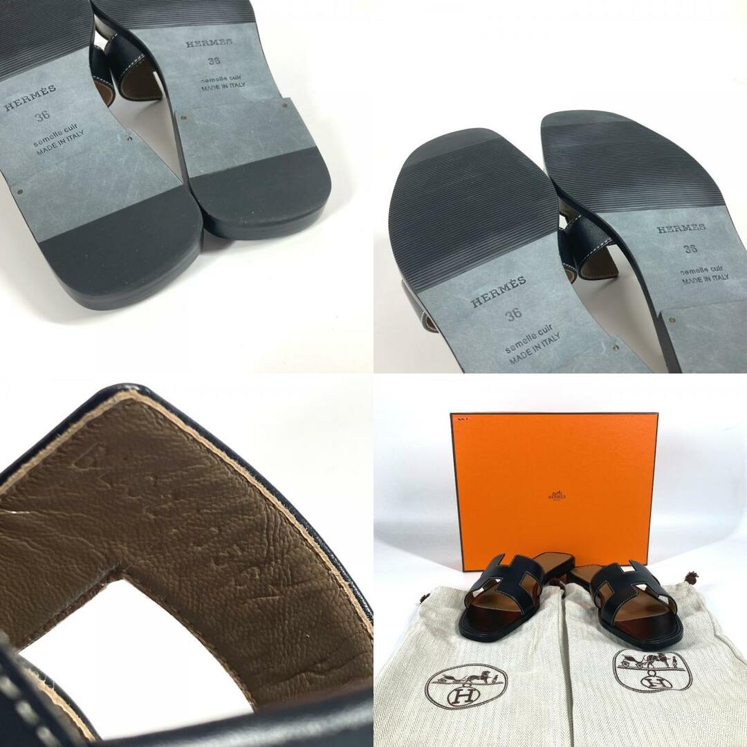 HERMES - エルメス HERMES オラン Hロゴ 靴 シューズ ペタンコ HERMES - エルメス HERMES オラン Hロゴ 靴 シューズ ペタンコ