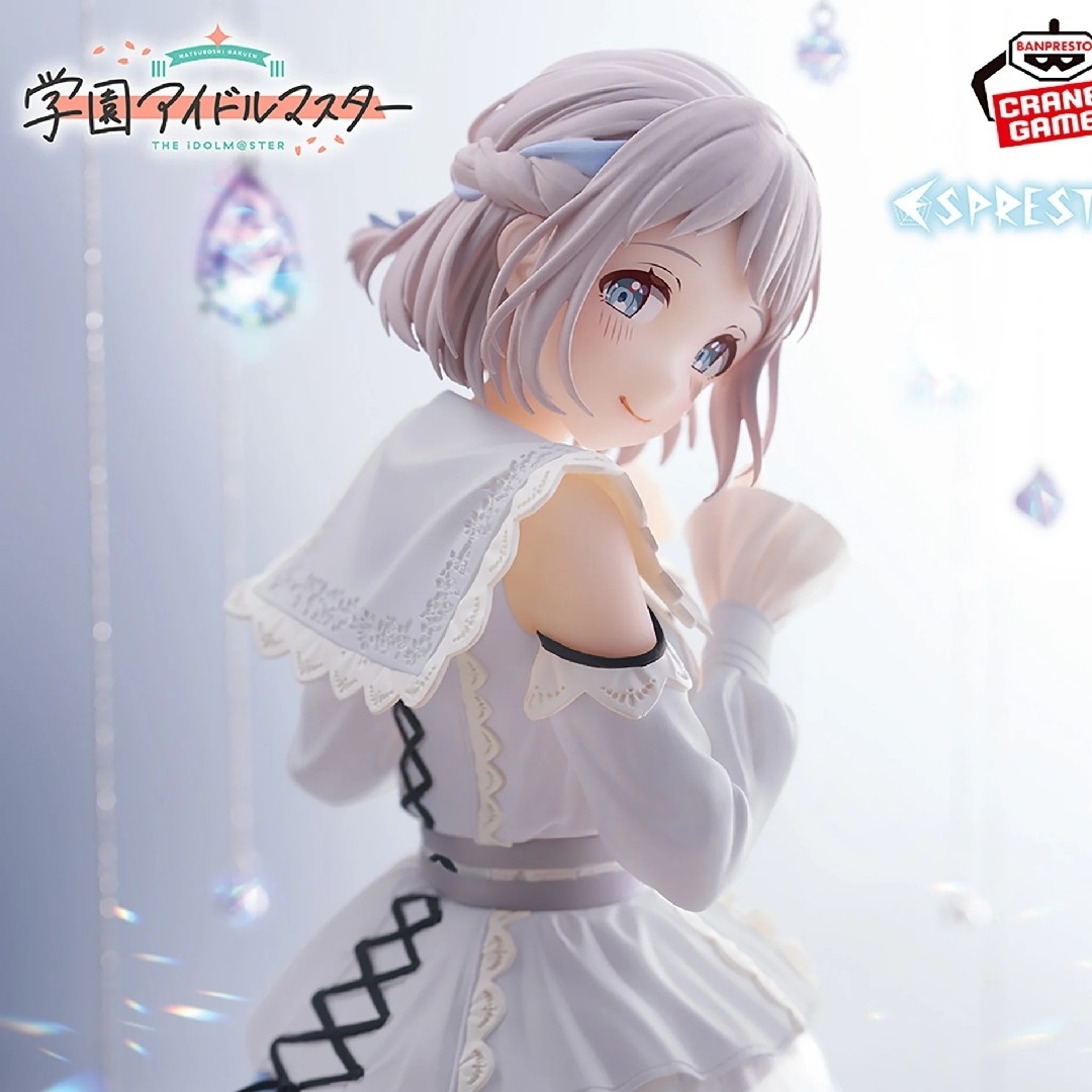BANPRESTO(バンプレスト)の学園アイドルマスター ESPRESTO Refined white 葛城リーリヤ エンタメ/ホビーのフィギュア(アニメ/ゲーム)の商品写真