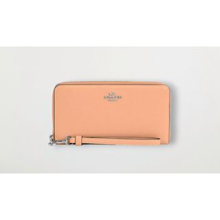 COACH長財布 ロング ジップ アラウンド ウォレット C4451 SVS9W(長財布)