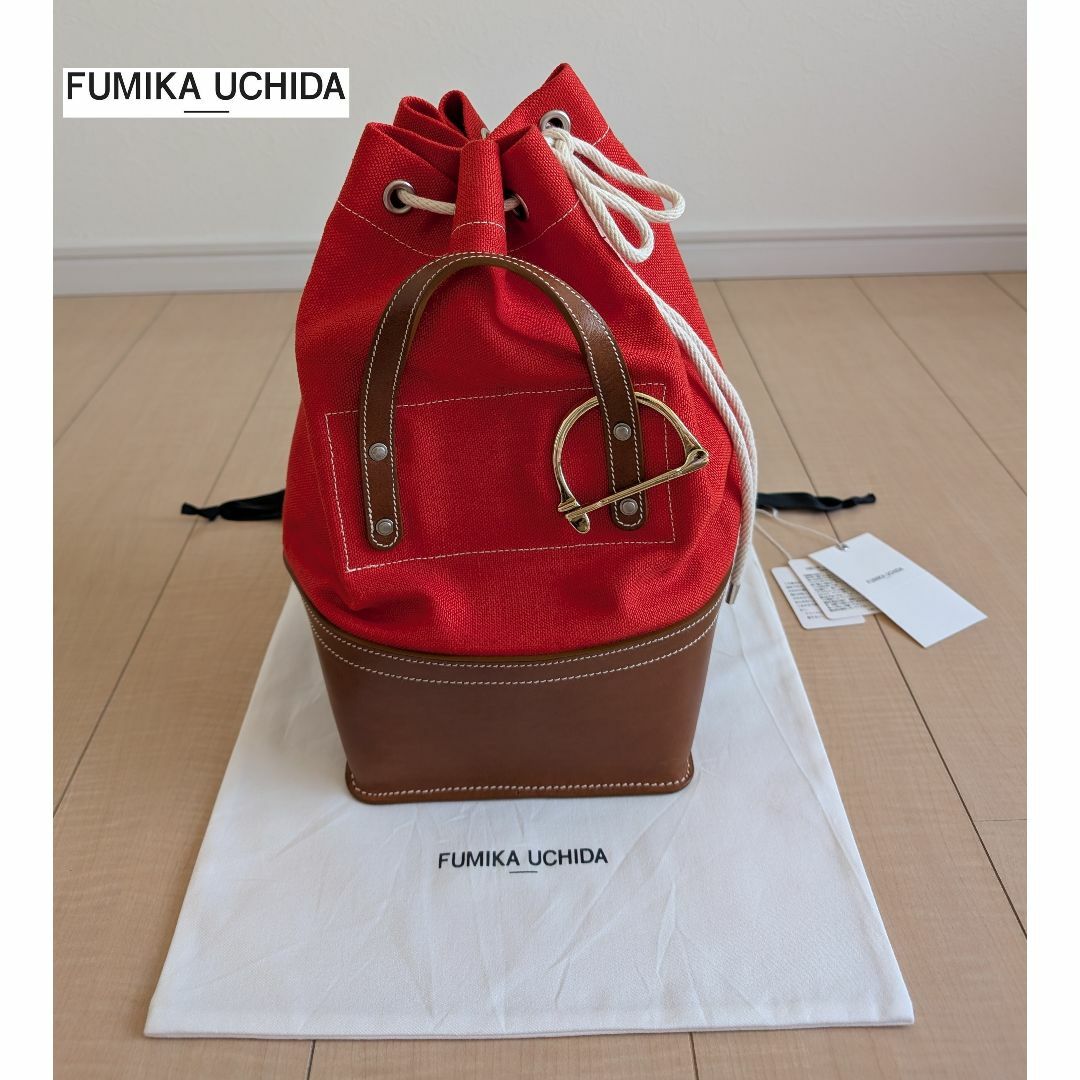 FUMIKA_UCHIDA - 【新品未使用】FUMIKA UCHIDA dスナップ バッグ FUMIKA_UCHIDA - 【新品未使用】FUMIKA UCHIDA dスナップ バッグ