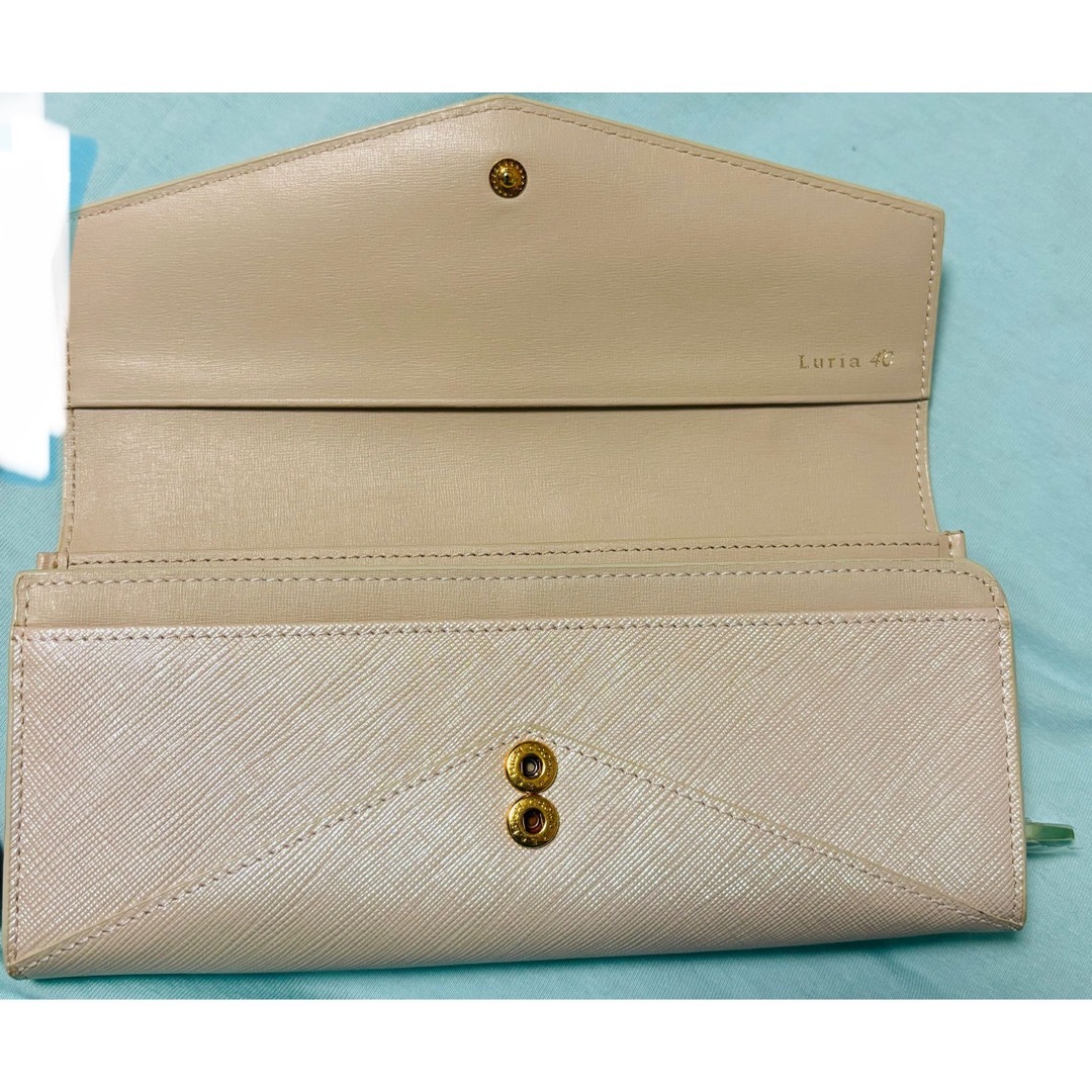 Luria 4℃ - ルリアヨンドシー Luria4℃ 長財布 ピンクの通販 by Luria 4℃ - ルリアヨンドシー Luria4℃ 長財布 ピンクの通販 by