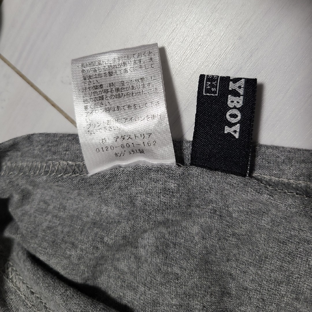 PLAYBOY(プレイボーイ)の【希少】PLAYBOY　ロンT　JERZEESタグ メンズのトップス(Tシャツ/カットソー(七分/長袖))の商品写真