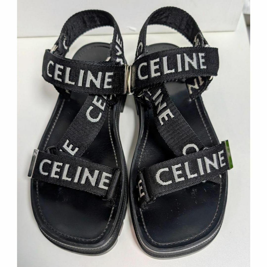 CELINE - 鑑定済 CELINE LEO STRAPPY サンダル 40の通販 by pi's CELINE - 鑑定済 CELINE LEO STRAPPY サンダル 40の通販 by pi's