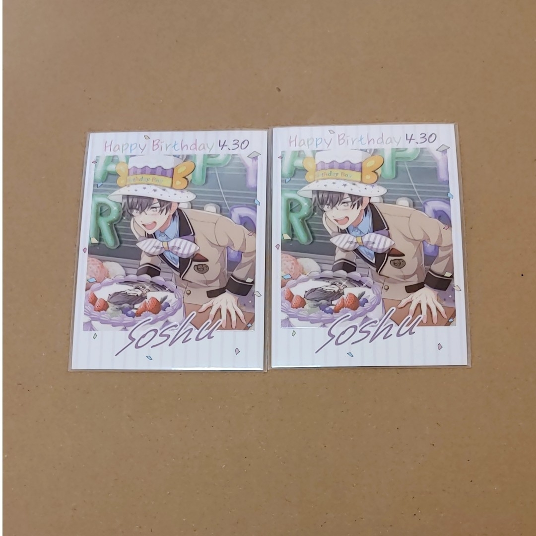 DMM(ディーエムエム)のウインドボーイズ チェキ風ブロマイド エンタメ/ホビーのアニメグッズ(カード)の商品写真